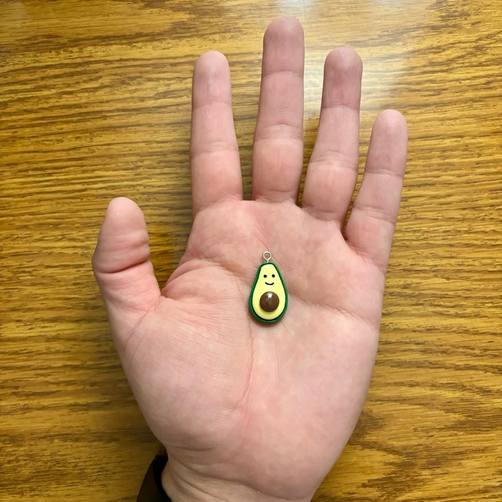 Avocado Charm Pendant - Picture 5 of 8